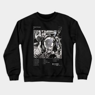 Beach House - 7 Tracklist Album Crewneck Sweatshirt